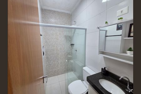 Casa de condomínio para alugar com 70m², 2 quartos e 1 vaga Casa de condomínio para alugar com 70m², 2 quartos e 1 vagaBanheiro