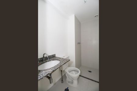 Banheiro de kitnet/studio à venda com 1 quarto, 22m² em Jardim Paulista, São Paulo