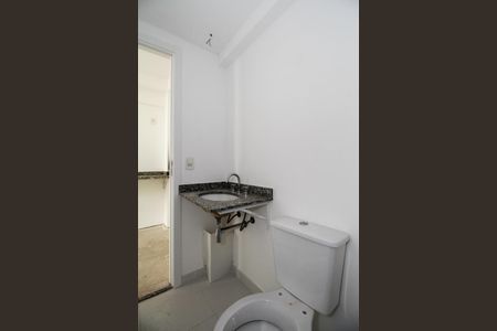 Banheiro de kitnet/studio à venda com 1 quarto, 22m² em Jardim Paulista, São Paulo