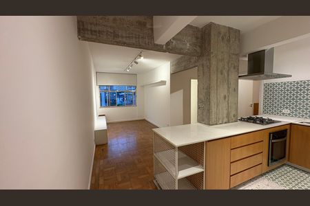 Entrada de apartamento para alugar com 2 quartos, 70m² em Liberdade, São Paulo