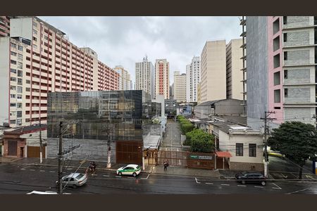 Vista da sala de apartamento para alugar com 2 quartos, 70m² em Liberdade, São Paulo
