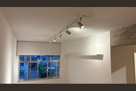 Detalhe da sala de apartamento para alugar com 2 quartos, 70m² em Liberdade, São Paulo