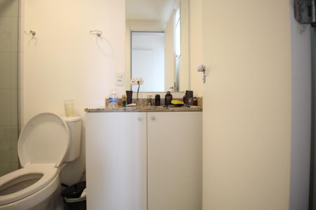 Apartamento para alugar com 68m², 3 quartos e 1 vagaBanheiro da Suíte 1