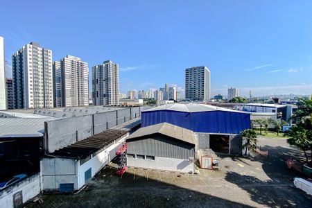 Vista da Sala de apartamento para alugar com 1 quarto, 25m² em Parque Industrial Tomas Edson, São Paulo