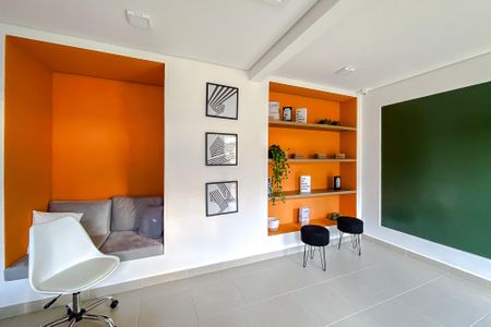 Apartamento para alugar com 25m², 1 quarto e sem vagaÁrea comum