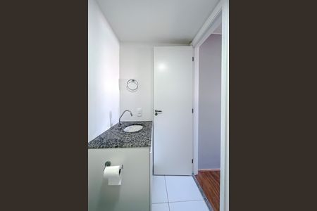 Apartamento para alugar com 25m², 1 quarto e sem vagaBanheiro