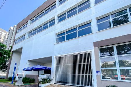 Apartamento para alugar com 25m², 1 quarto e sem vagaFachada - Plaquinha