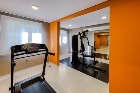 Apartamento para alugar com 25m², 1 quarto e sem vagaÁrea comum - Academia