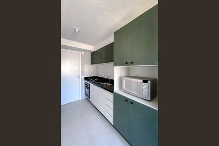 Apartamento para alugar com 25m², 1 quarto e sem vagaCozinha