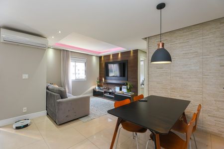 Sala de apartamento para alugar com 2 quartos, 72m² em Vila Andrade, São Paulo