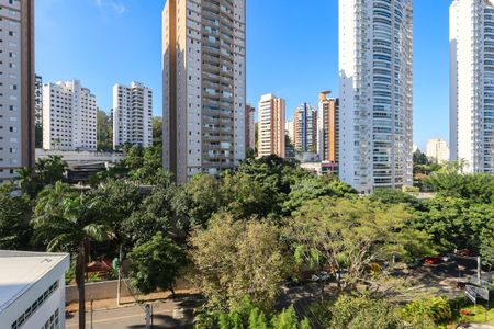 Vista da Varanda de apartamento para alugar com 2 quartos, 72m² em Vila Andrade, São Paulo