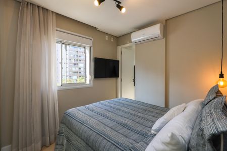 Suíte 1 de apartamento para alugar com 2 quartos, 72m² em Vila Andrade, São Paulo