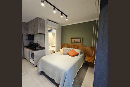 Apartamento para alugar com 26m², 1 quarto e sem vaga Apartamento para alugar com 26m², 1 quarto e sem vagaSala / Quarto