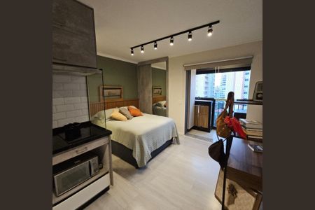 Apartamento para alugar com 26m², 1 quarto e sem vaga Apartamento para alugar com 26m², 1 quarto e sem vagaSala / Quarto