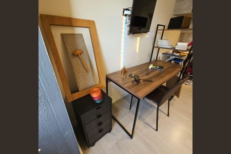 Apartamento para alugar com 26m², 1 quarto e sem vaga Apartamento para alugar com 26m², 1 quarto e sem vagaSala / Quarto