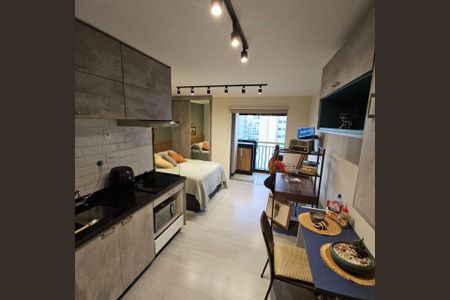 Apartamento para alugar com 26m², 1 quarto e sem vaga Apartamento para alugar com 26m², 1 quarto e sem vagaCozinha