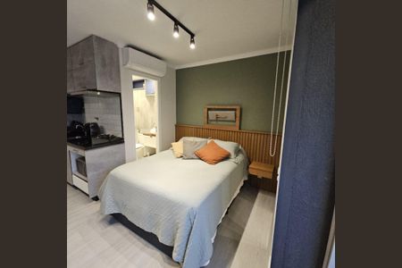 Apartamento para alugar com 26m², 1 quarto e sem vaga Apartamento para alugar com 26m², 1 quarto e sem vagaSala / Quarto