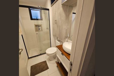 Apartamento para alugar com 26m², 1 quarto e sem vaga Apartamento para alugar com 26m², 1 quarto e sem vagaBanheiro