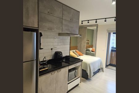 Apartamento para alugar com 26m², 1 quarto e sem vaga Apartamento para alugar com 26m², 1 quarto e sem vagaCozinha