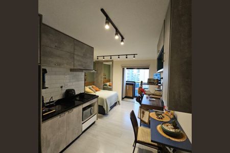 Apartamento para alugar com 26m², 1 quarto e sem vaga Apartamento para alugar com 26m², 1 quarto e sem vagaCozinha