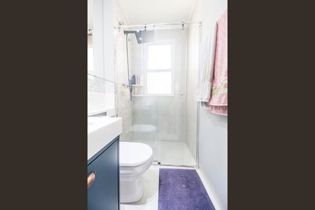 Apartamento para alugar com 110m², 2 quartos e 2 vagas Apartamento para alugar com 110m², 2 quartos e 2 vagasBanheiro da Suíte