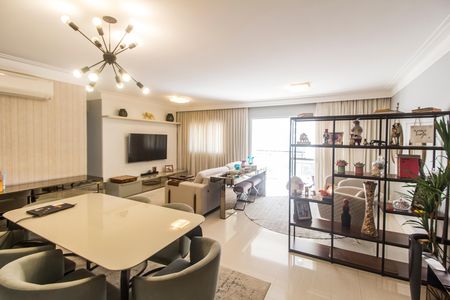 Sala  de apartamento à venda com 2 quartos, 110m² em Alphaville, Santana de Parnaíba
