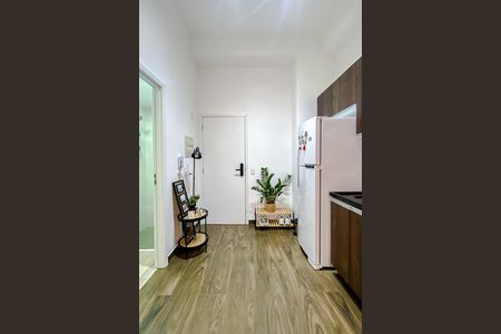Studio para alugar com 26m², 1 quarto e sem vaga Studio para alugar com 26m², 1 quarto e sem vagaCozinha