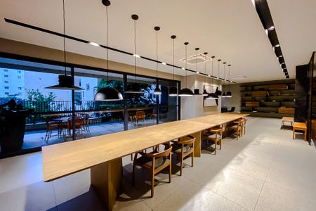 Studio para alugar com 26m², 1 quarto e sem vaga Studio para alugar com 26m², 1 quarto e sem vagaÁrea comum