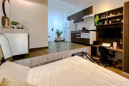 Studio para alugar com 26m², 1 quarto e sem vaga Studio para alugar com 26m², 1 quarto e sem vagaStudio