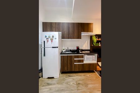 Studio para alugar com 26m², 1 quarto e sem vaga Studio para alugar com 26m², 1 quarto e sem vagaCozinha