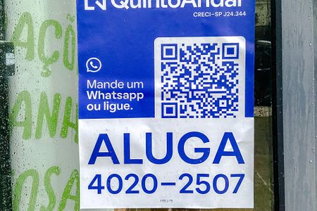 Studio para alugar com 26m², 1 quarto e sem vaga Studio para alugar com 26m², 1 quarto e sem vagaPlaquinha