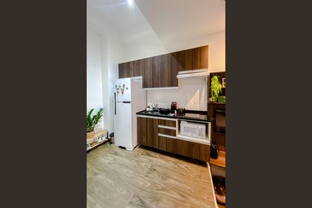Studio para alugar com 26m², 1 quarto e sem vaga Studio para alugar com 26m², 1 quarto e sem vagaCozinha
