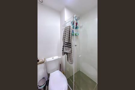 Studio para alugar com 26m², 1 quarto e sem vaga Studio para alugar com 26m², 1 quarto e sem vagaBanheiro