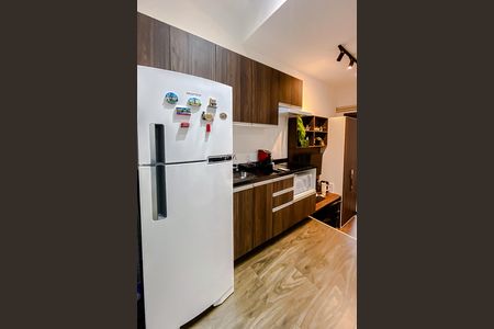 Studio para alugar com 26m², 1 quarto e sem vaga Studio para alugar com 26m², 1 quarto e sem vagaCozinha