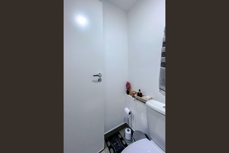 Studio para alugar com 26m², 1 quarto e sem vaga Studio para alugar com 26m², 1 quarto e sem vagaBanheiro