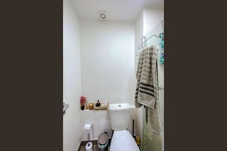 Studio para alugar com 26m², 1 quarto e sem vaga Studio para alugar com 26m², 1 quarto e sem vagaBanheiro