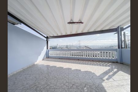 Sacada de casa para alugar com 2 quartos, 150m² em Ayrosa, Osasco