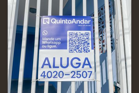 Casa para alugar com 150m², 2 quartos e 2 vagas Casa para alugar com 150m², 2 quartos e 2 vagasPlaca