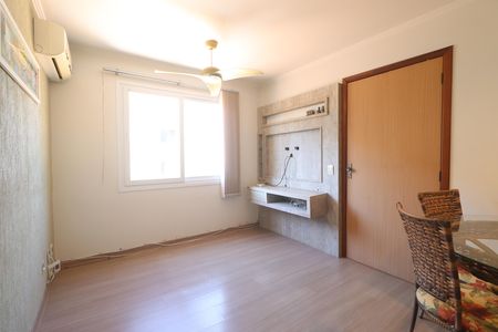 Sala de apartamento à venda com 2 quartos, 63m² em Rondônia, Novo Hamburgo