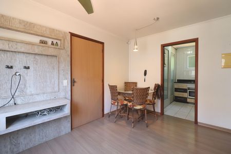 Sala de apartamento à venda com 2 quartos, 63m² em Rondônia, Novo Hamburgo