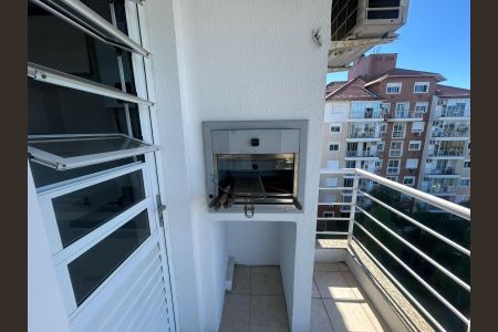 Apartamento à venda com 55m², 2 quartos e 1 vagaChurrasqueira