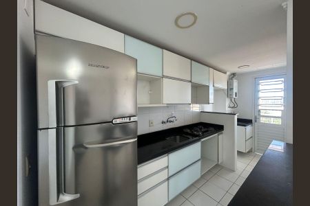 Apartamento à venda com 55m², 2 quartos e 1 vagaCozinha e Área de Serviço
