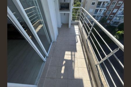 Apartamento à venda com 55m², 2 quartos e 1 vagaSacada