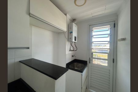 Apartamento à venda com 55m², 2 quartos e 1 vagaCozinha e Área de Serviço