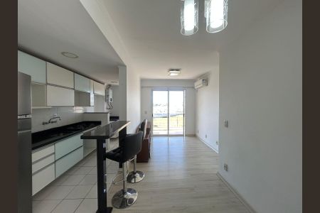 Sala de apartamento à venda com 2 quartos, 55m² em Igara, Canoas