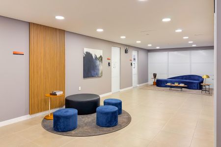 Studio para alugar com 33m², 1 quarto e sem vaga Studio para alugar com 33m², 1 quarto e sem vagaLavanderia