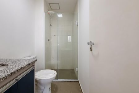 Studio para alugar com 33m², 1 quarto e sem vaga Studio para alugar com 33m², 1 quarto e sem vagaBanheiro