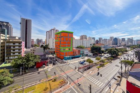 Studio para alugar com 33m², 1 quarto e sem vaga Studio para alugar com 33m², 1 quarto e sem vagaVaranda