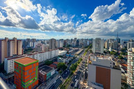 Studio para alugar com 33m², 1 quarto e sem vaga Studio para alugar com 33m², 1 quarto e sem vagaRooftop