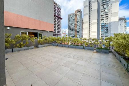 Studio para alugar com 33m², 1 quarto e sem vaga Studio para alugar com 33m², 1 quarto e sem vagaAcademia